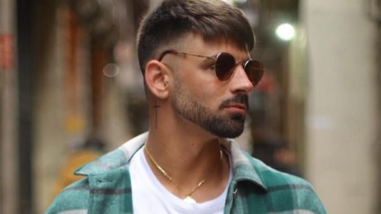 Isaac Torres se somete a un cambio de look radical