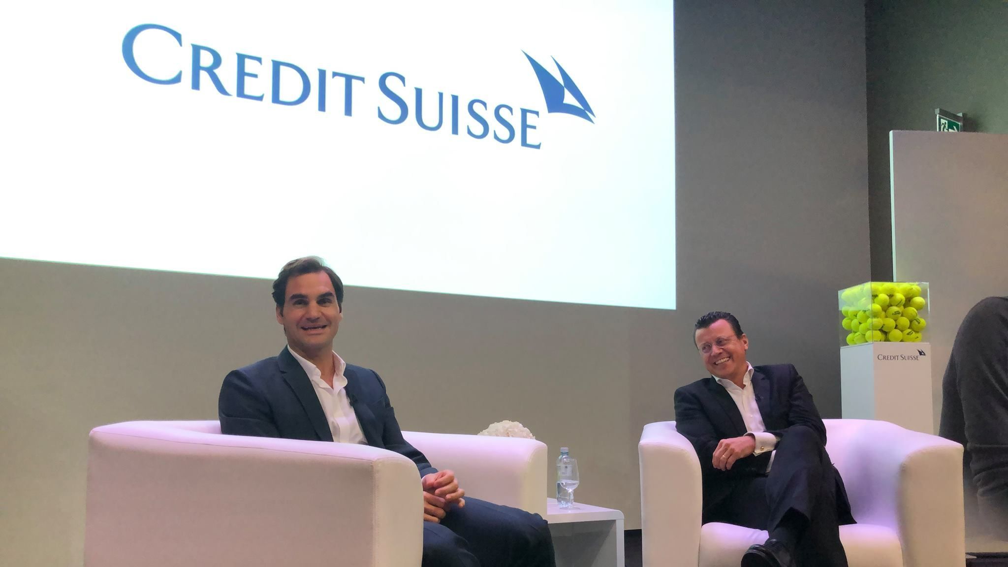 La caída de Credit Suisse afecta al deporte: Federer, Sergio García o la liga suiza recibían su dinero