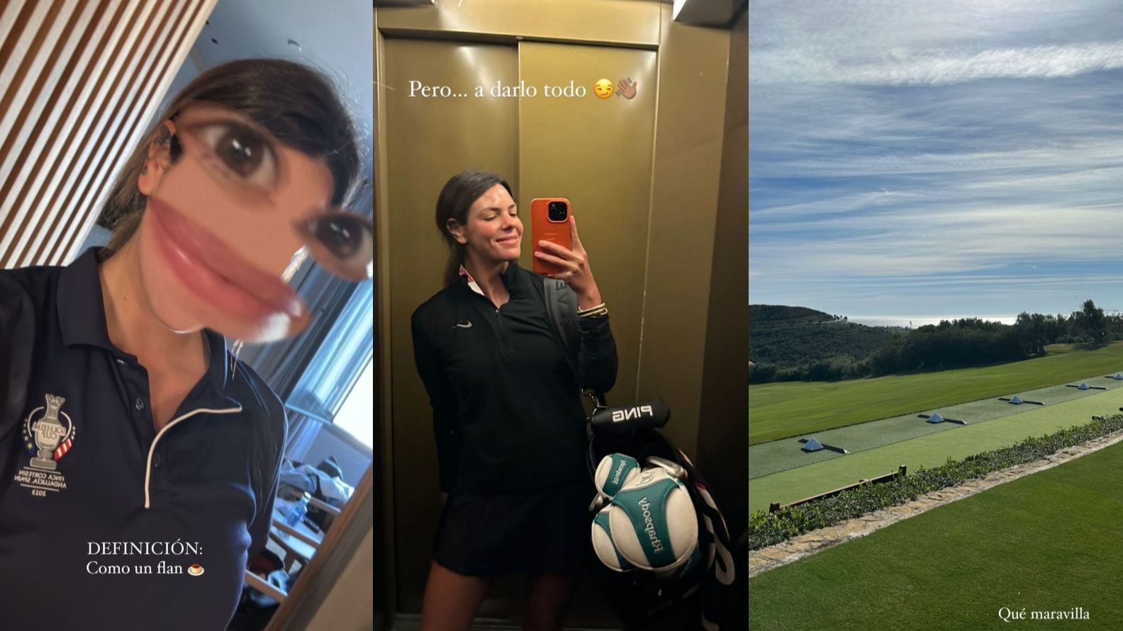 La ganadora de GH VIP compite en la Mini Solhein Cup