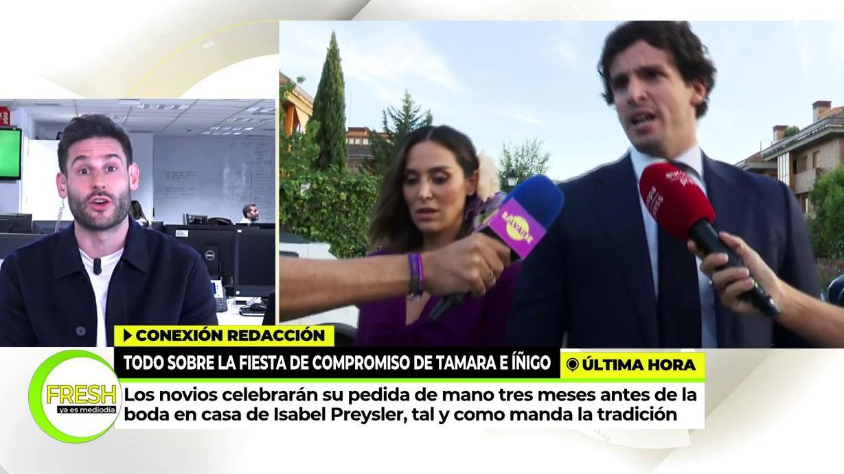 La pedida de mano de Tamara Falcó e Iñigo Onieva