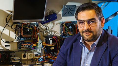 Manuel Huertas, director ejecutivo de la empresa Lazarus Technology