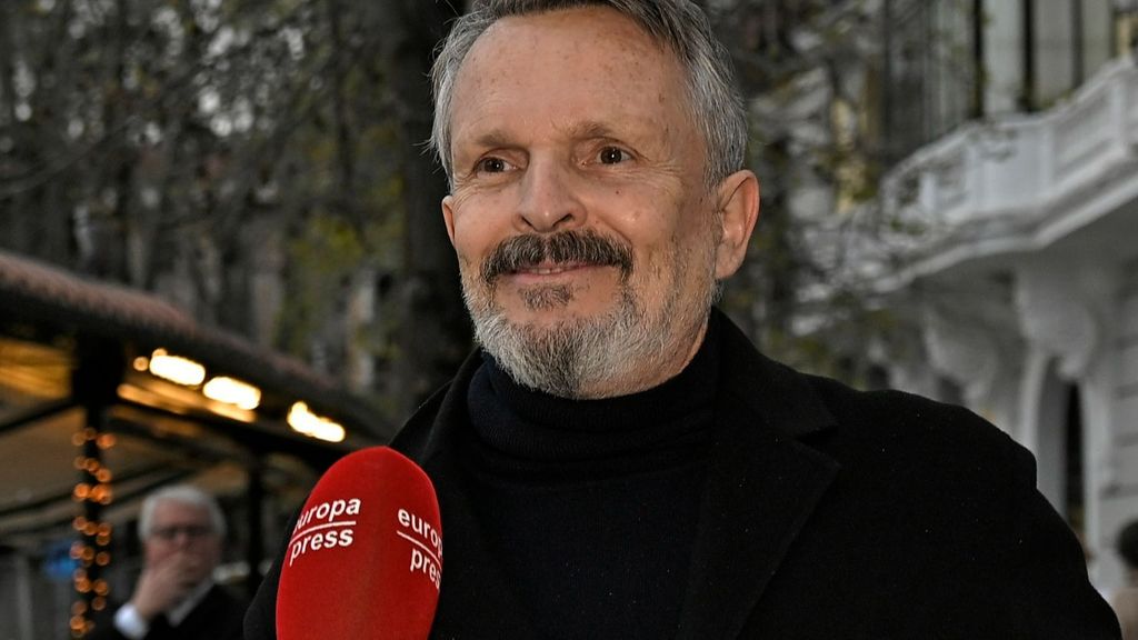 Miguel Bosé se pronuncia tras saber que Nacho Palau ha superado su cáncer de pulmón