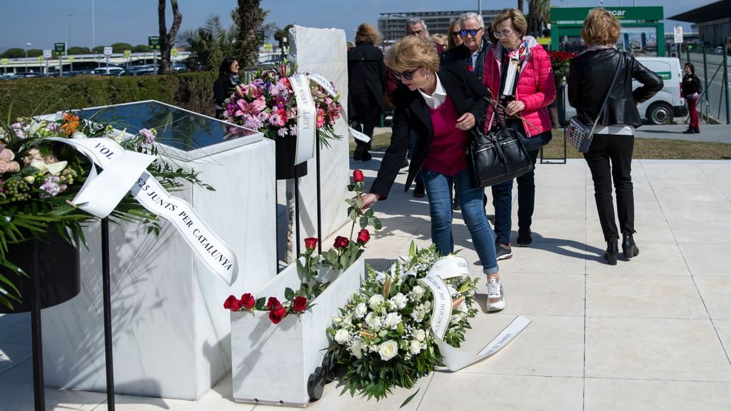 Ofrenda floral El Prat