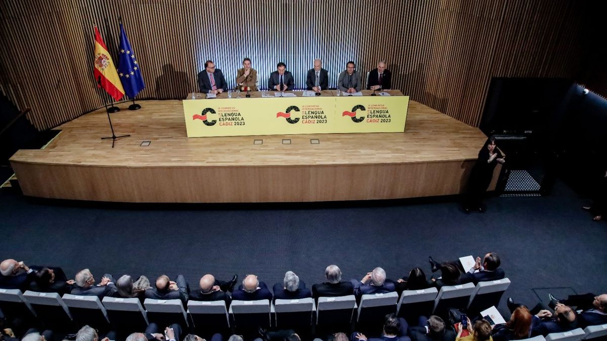 Presentación del IX Congreso Internacional de la Lengua Española.