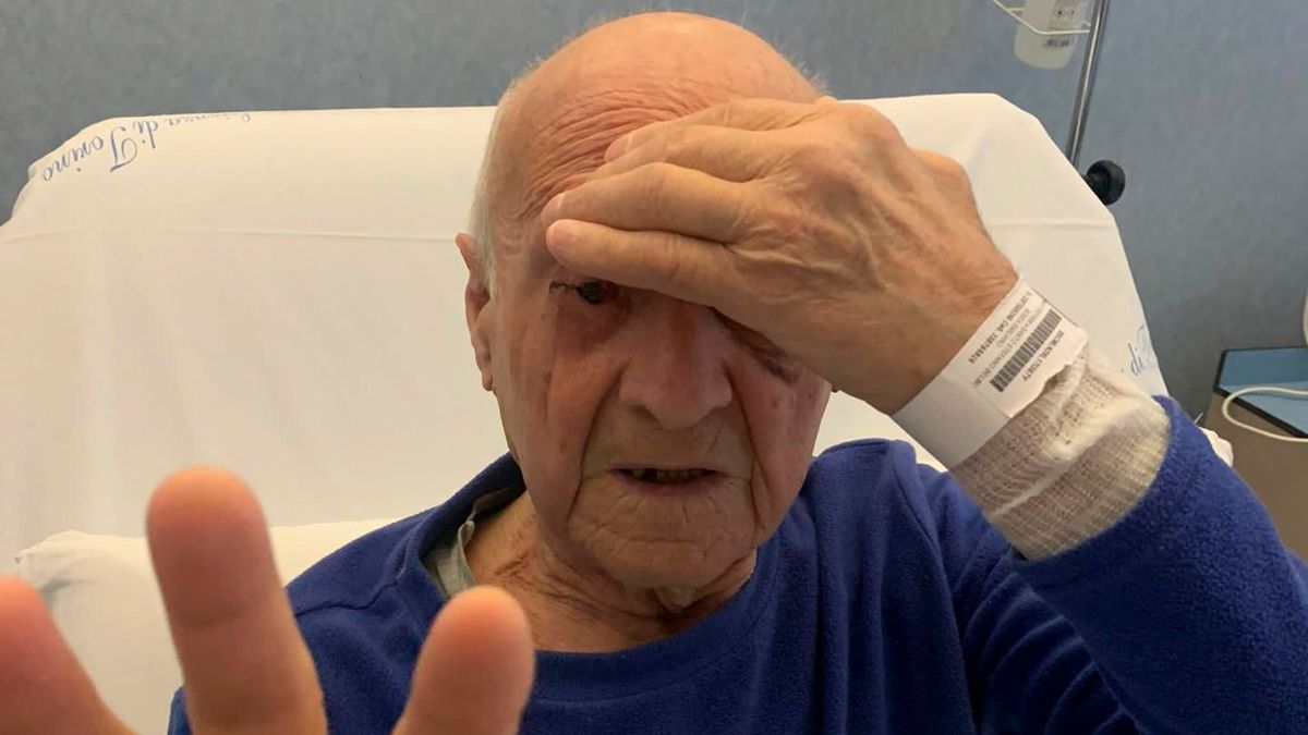 Un italiano de 83 años (en la imagen) ha recuperado la vista del ojo derecho gracias a una novedosa reconstrucción ocular