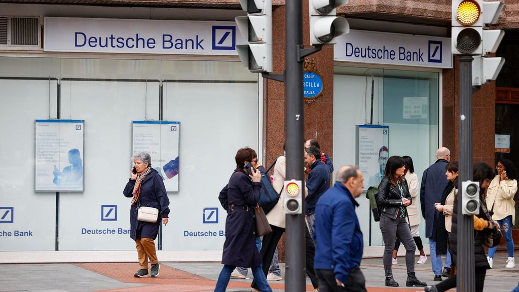Una sucursal del Deutsche Bank
