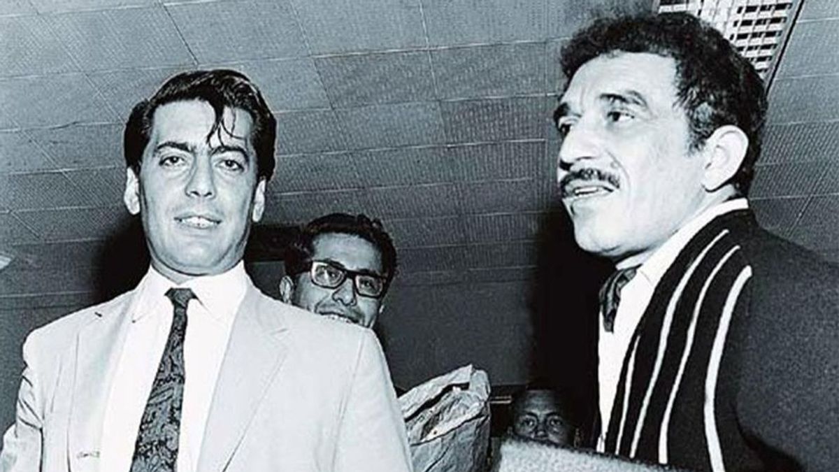 Vargas Llosa y García Márquez