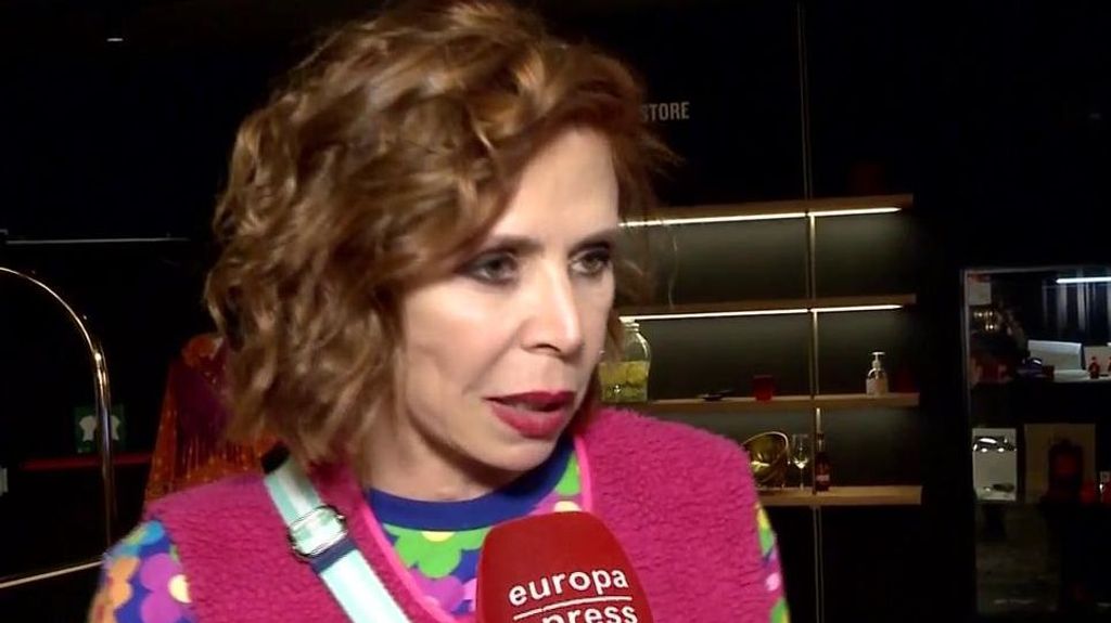 Ágatha Ruiz de la Prada acusa a Carmen Lomana