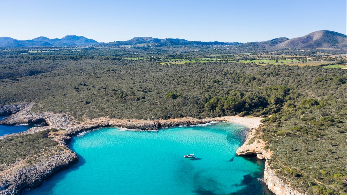 Cala Varques, en Mallorca, donde ha fallecido un joven de 26 años