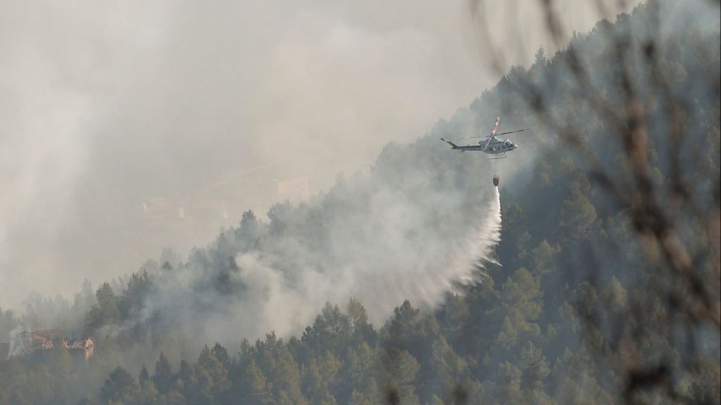 El incendio de Castellón arrasa 3800 hectáreas