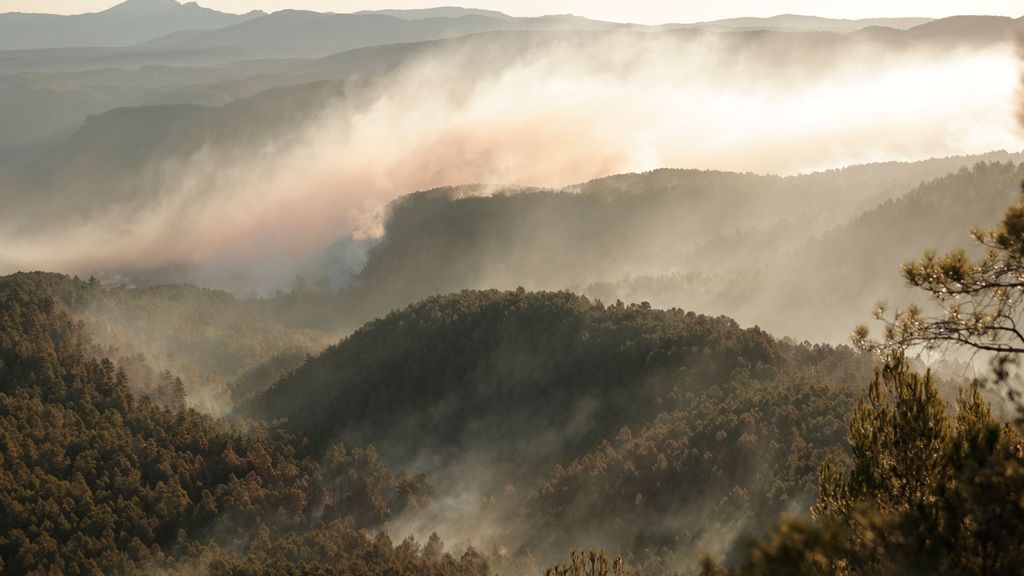 El incendio de Castellón, sin control: presenta una "gran voracidad" y ha arrasado 3800 hectáreas