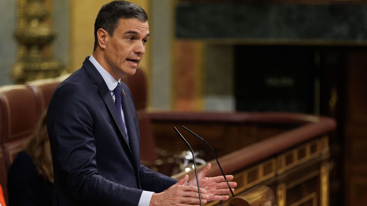 El presidente del Gobierno, Pedro Sánchez