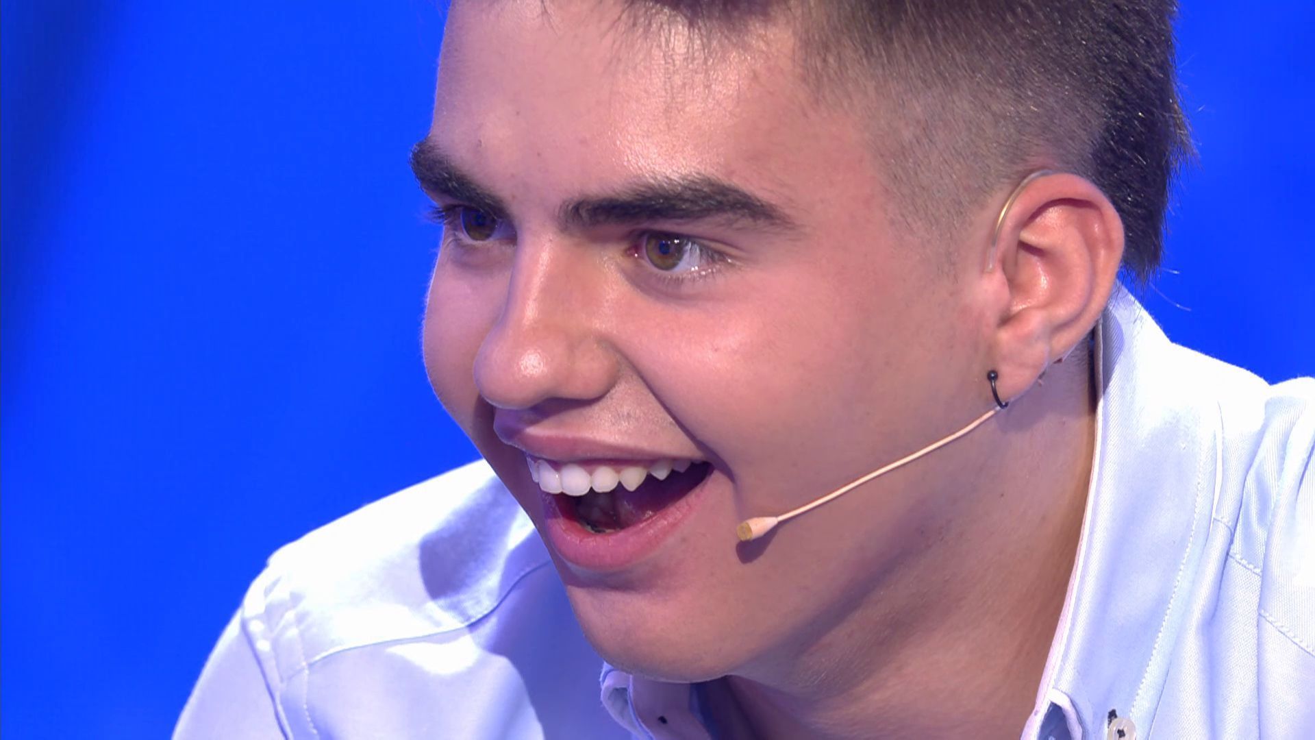 Pablo Chiapella sorprende a un fan