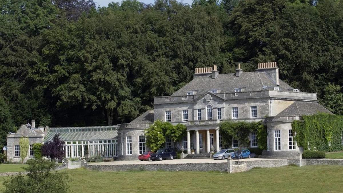 Gatcombe Park , la residencia de la princesa Ana de Inglaterra