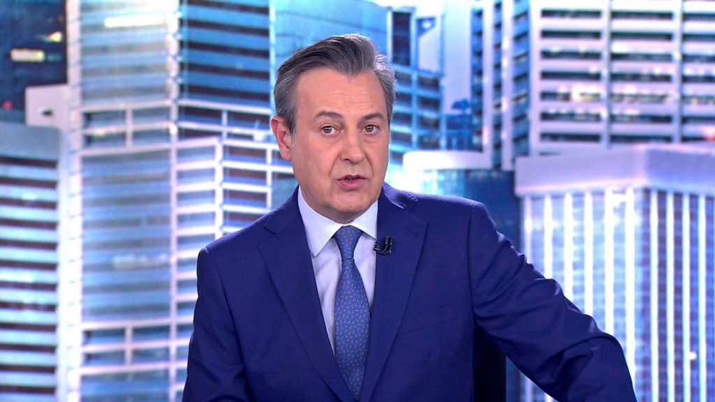 Con José Ribagorda Informativos Telecinco 2023 Mediodía 25/03/2023