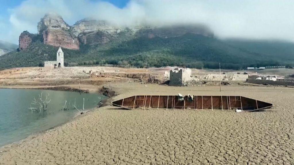 La sequía pone al borde del colapso hídrico a Cataluña y Andalucía