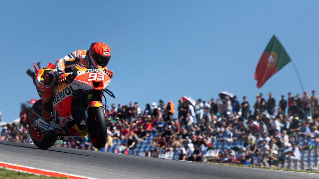 Marc Marquez en Portimao