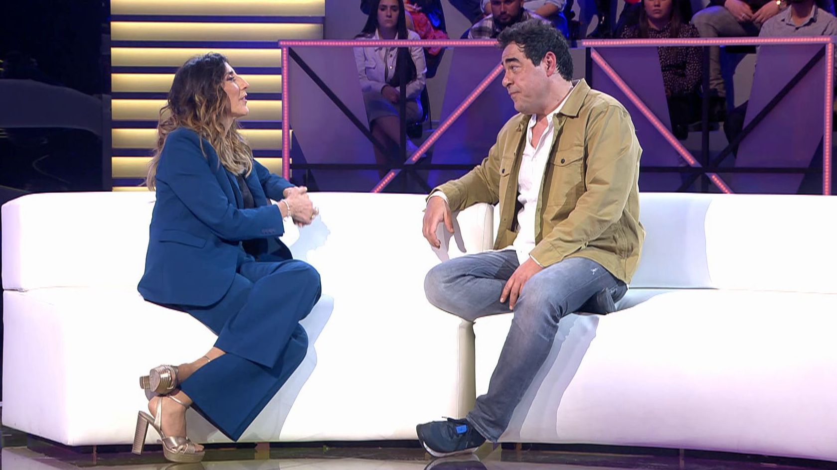 Paz Padilla y Pablo Chiapella