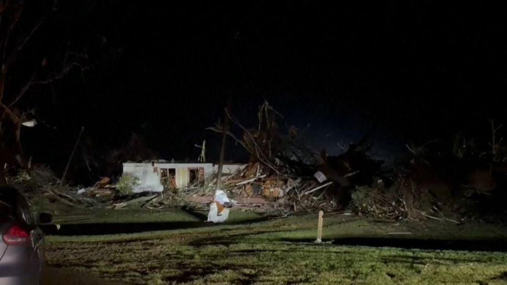 Potente tornado en Misisipi: 23 muertos y decenas de heridos