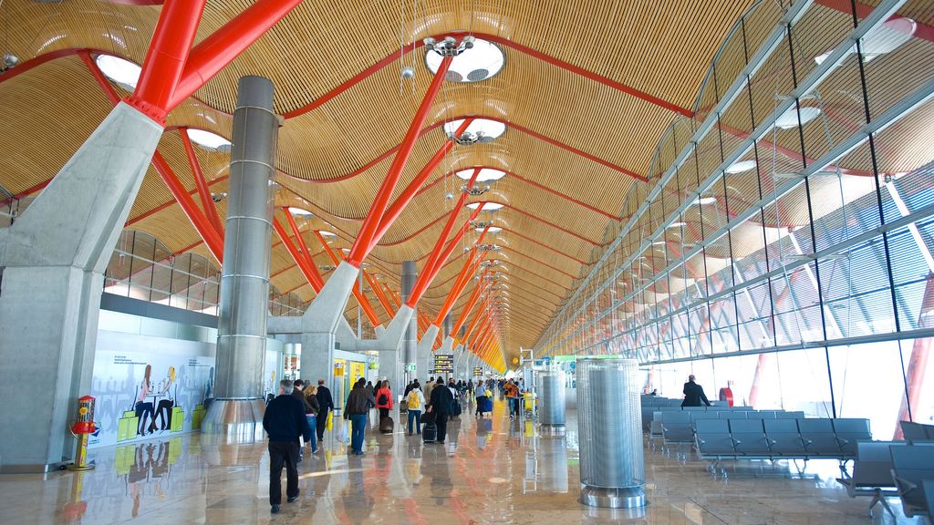 Aeropuerto de Adolfo Suárez Madrid-Barajas