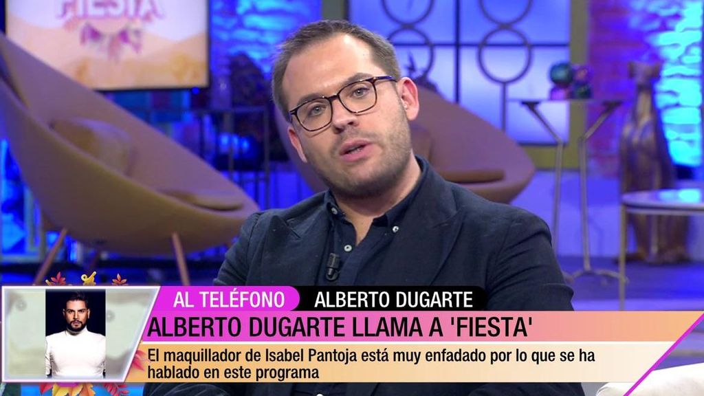 Lallamada de Alberto Dugarte a 'Fiesta'