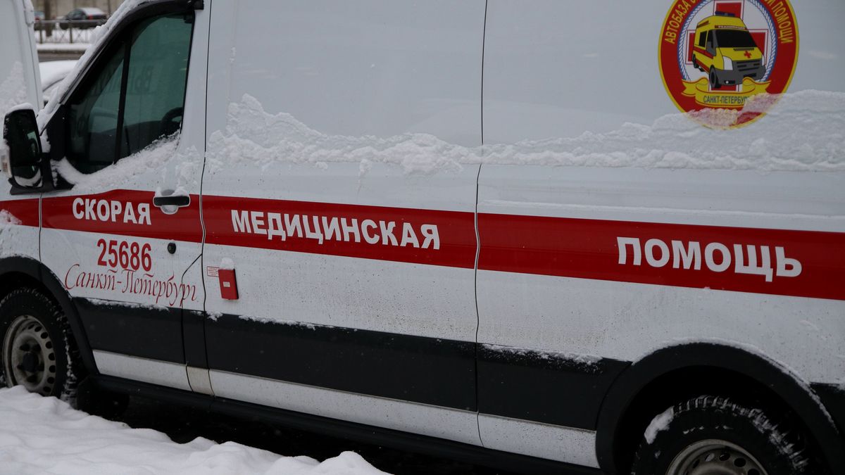 Ambulancia en Rusia