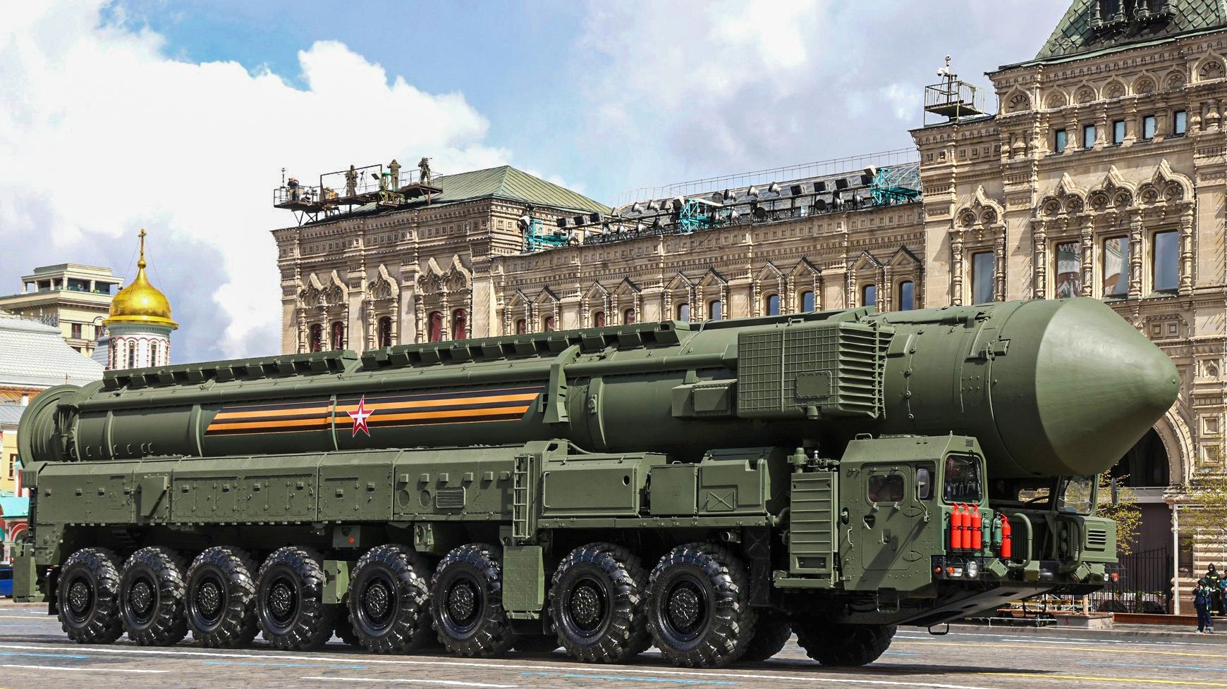 These Are The Tactical Nuclear Weapons That Russia Will Deploy In ...