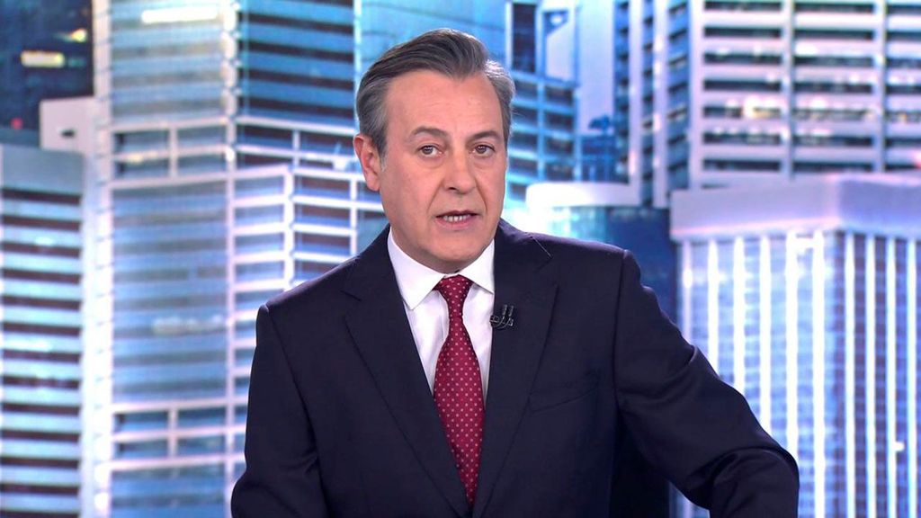 Con José Ribagorda Informativos Telecinco 2023 Mediodía 26/03/2023