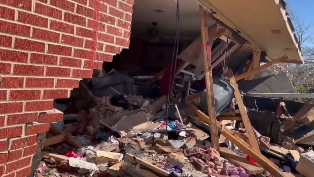 Joe Biden declara el protocolo de desastres en Misisipi tras el paso del tornado