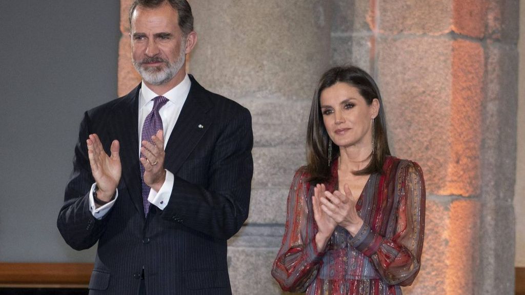 Los reyes de España