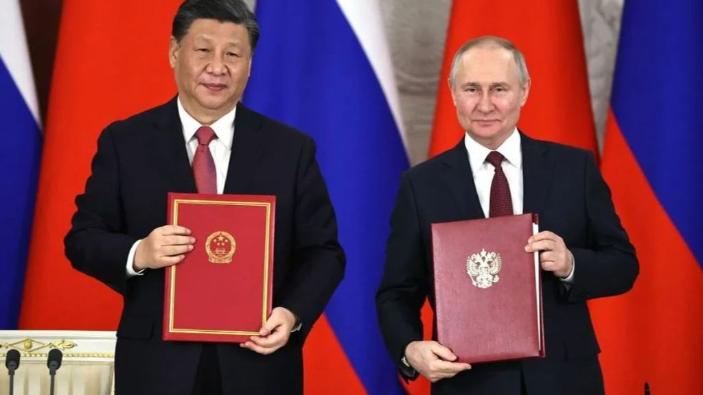 Vladimir Putin desmiente una posible alianza militar con China en la guerra de Ucrania