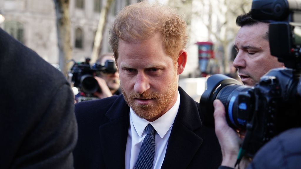 El príncipe Harry reaparece en Londres: el motivo por el que está en la capital