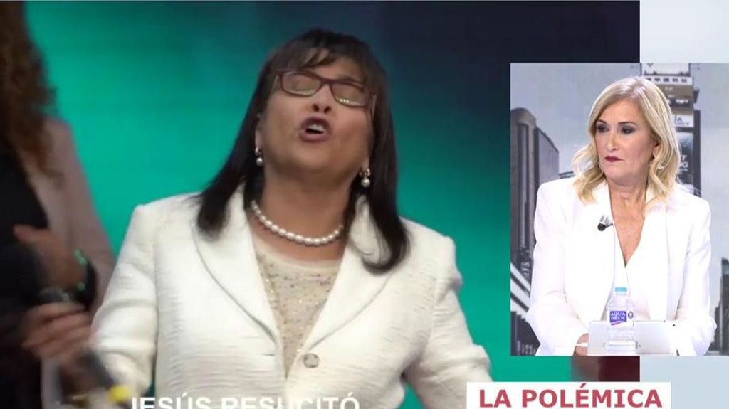 Cristina Cifuentes, muy crítica con la pastora evangélica contratada por el PP: “En los pulpitos no se debe de hacer política”