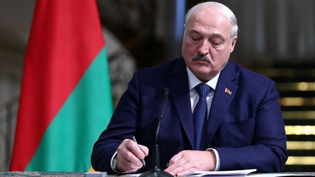 Aleksander Lukashenko, presidente de Bielorrusia