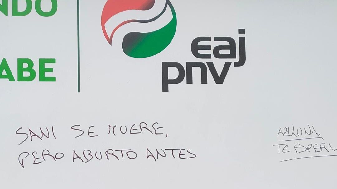 Amenazas de muerte al alcalde de Bilbao