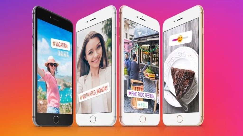 como usar historias compartidas instagram