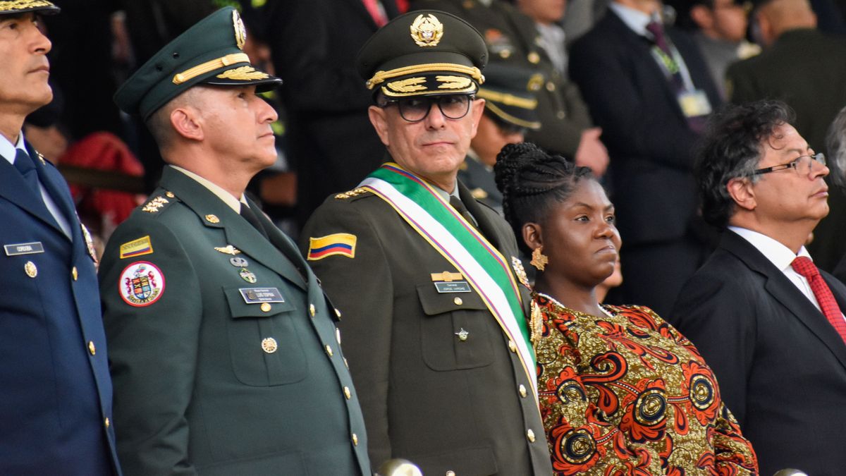 El director de la Policía de Colombia, Henry Sanabria El director de la Policía de Colombia, Henry Sanabria