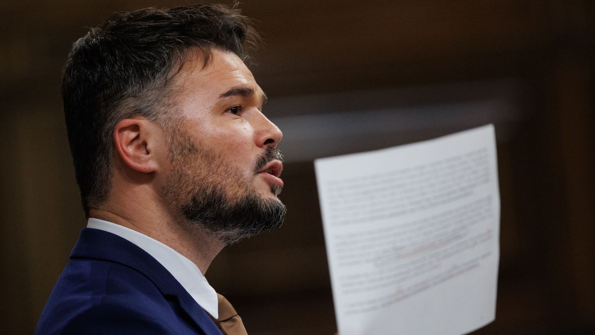 El tuit de Gabriel Rufian sobre el cambio de hora que arrasa en las redes