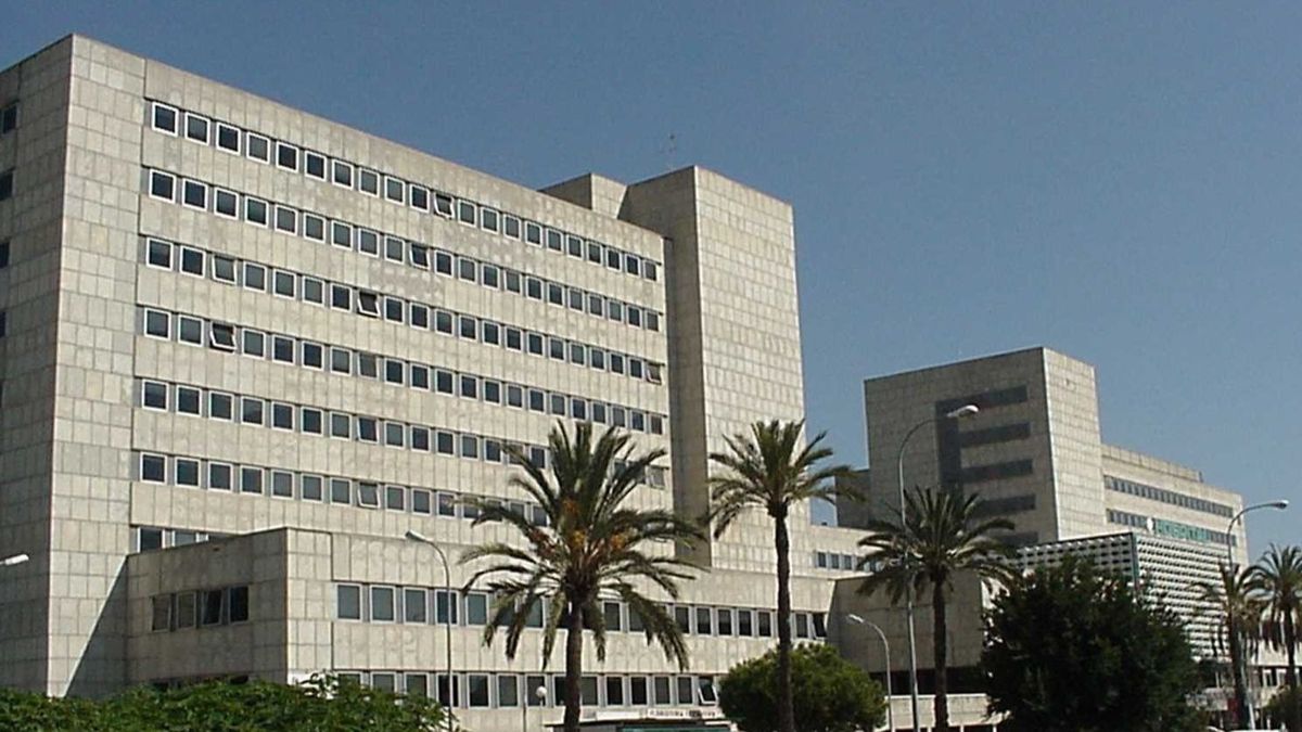 Imagen del hospital Materno Infantil de Málaga