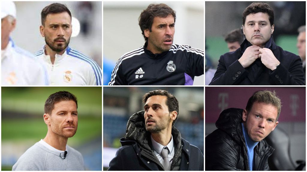 Los posibles sustitutos de Ancelotti en el Real Madrid: Raúl, Xabi Alonso, Arbeloa, Pochettino, Davide o Nagelsman