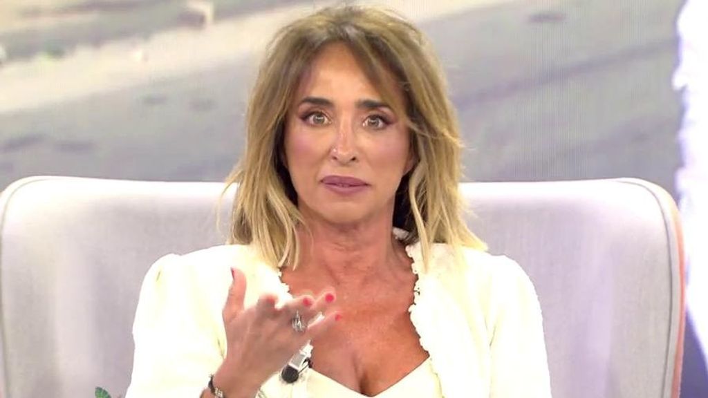 María Patiño reacciona ante el comunicado de Hiba Abouk: "¡Qué difícil decisión!"