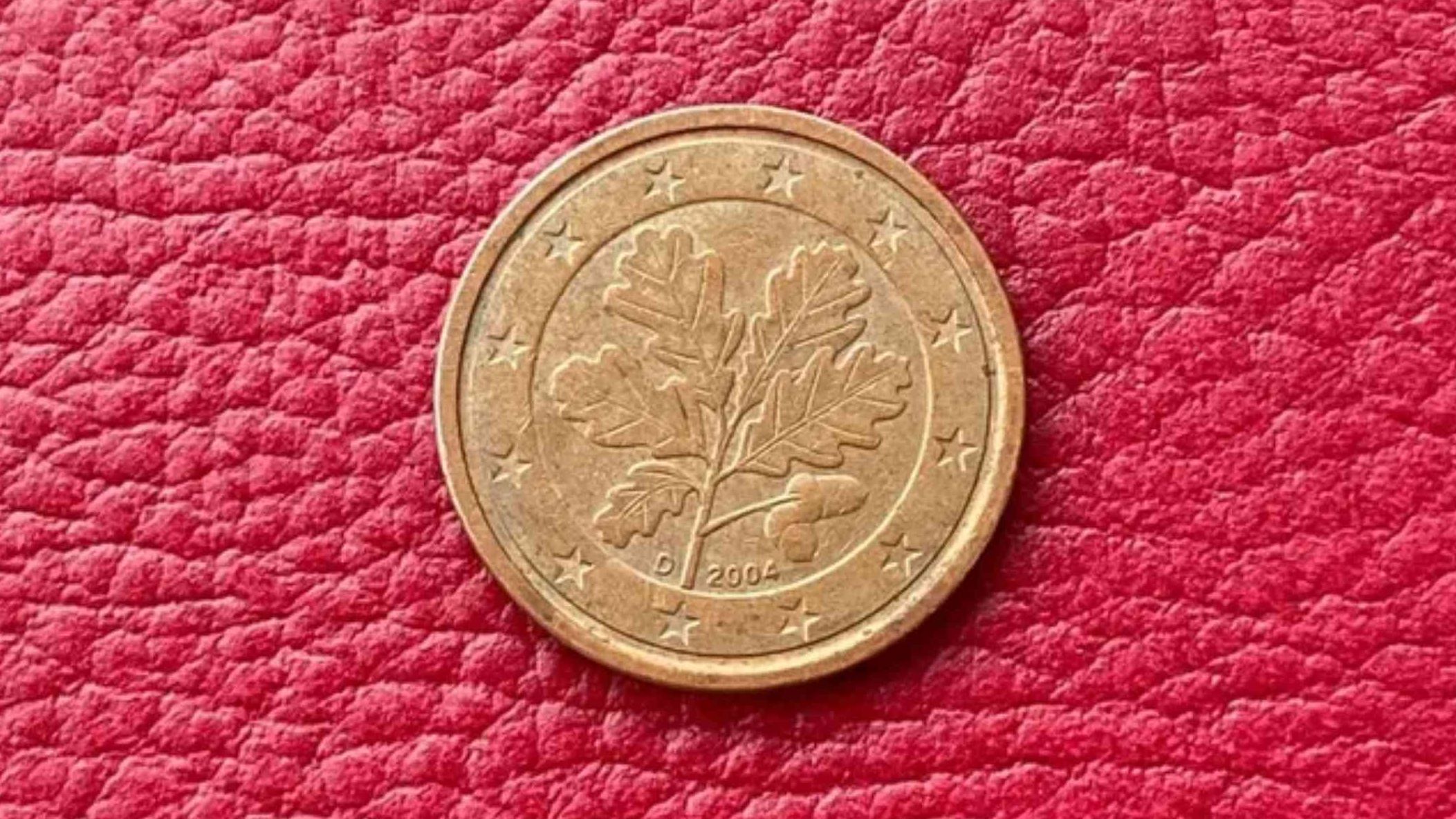 Moneda acuñada en Alemania 2004