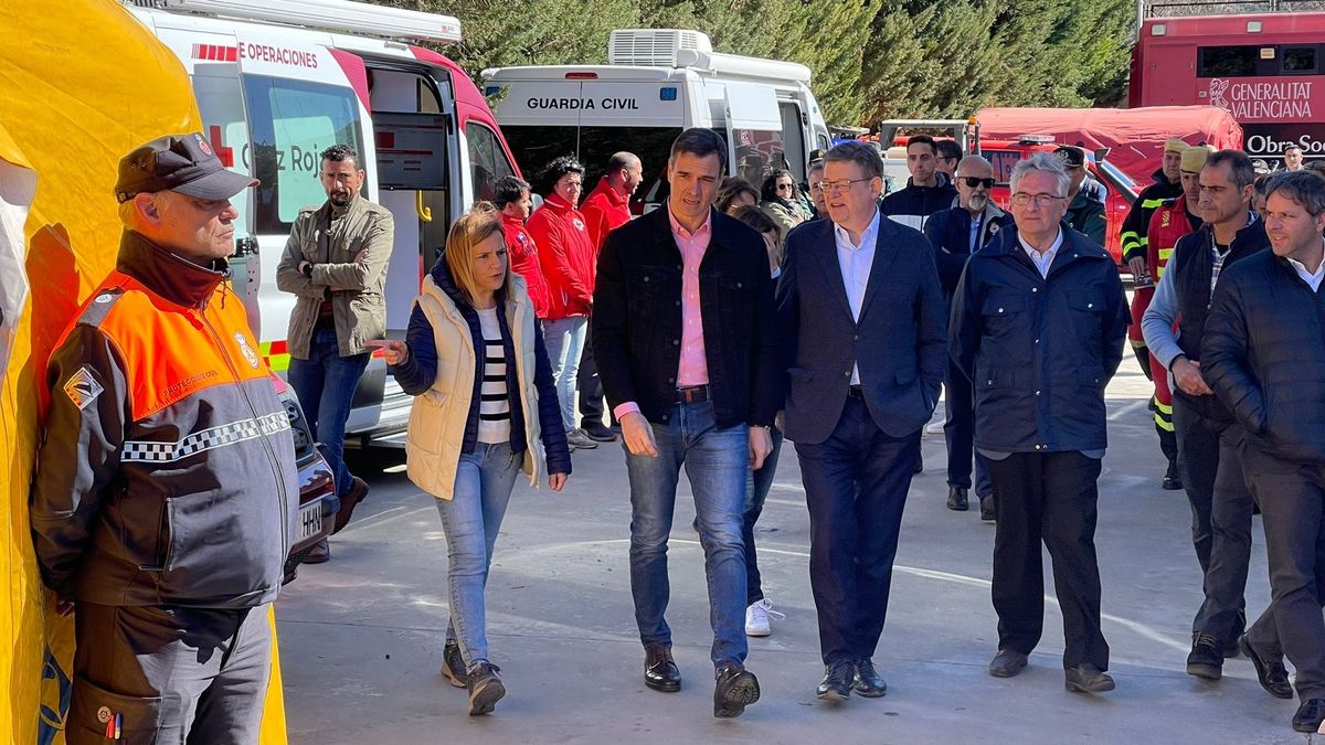 Pedro Sánchez y Ximo Puig Pedro Sánchez y Ximo Puig