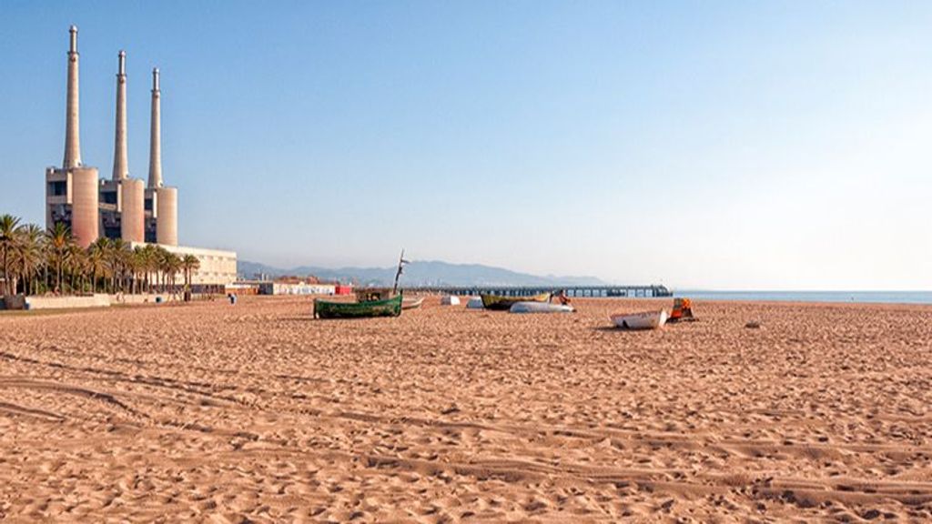 Playa del Litoral de Sant Adrià del Besòs