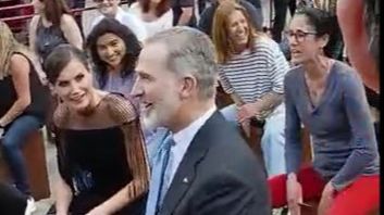 Los Reyes en Cádiz