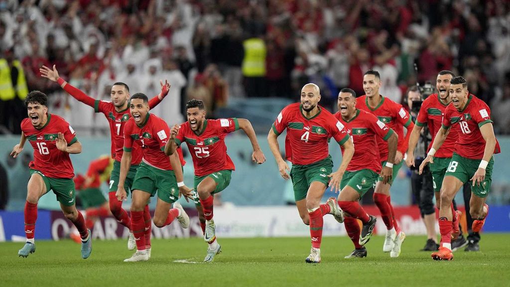 Selección marroquí de fútbol