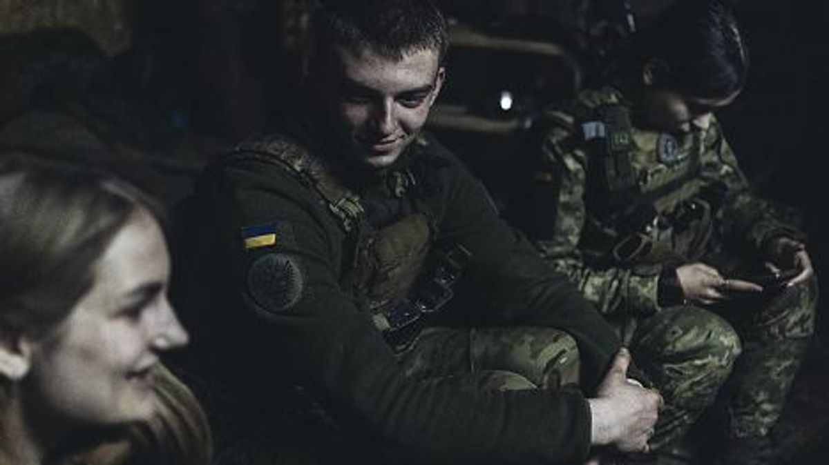 Soldados ucranianos de la 80.a Brigada en primera línea en medio de la guerra entre Rusia y Ucrania Soldados ucranianos de la 80.a Brigada en primera línea en medio de la guerra entre Rusia y Ucrania
