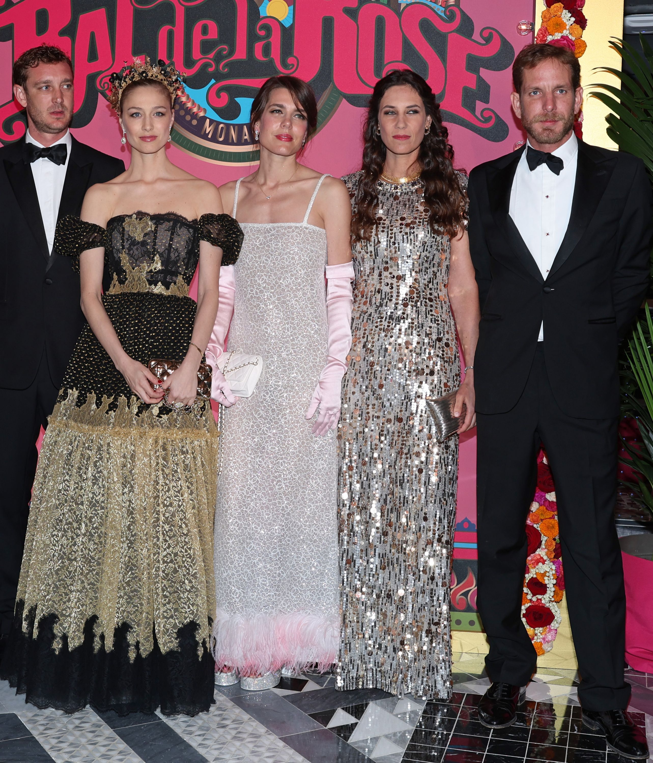 Tatiana Santo Domingo y Carlota Casiraghi