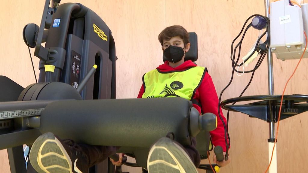 La Paz estrena un gimnasio para acabar con el cáncer infantil