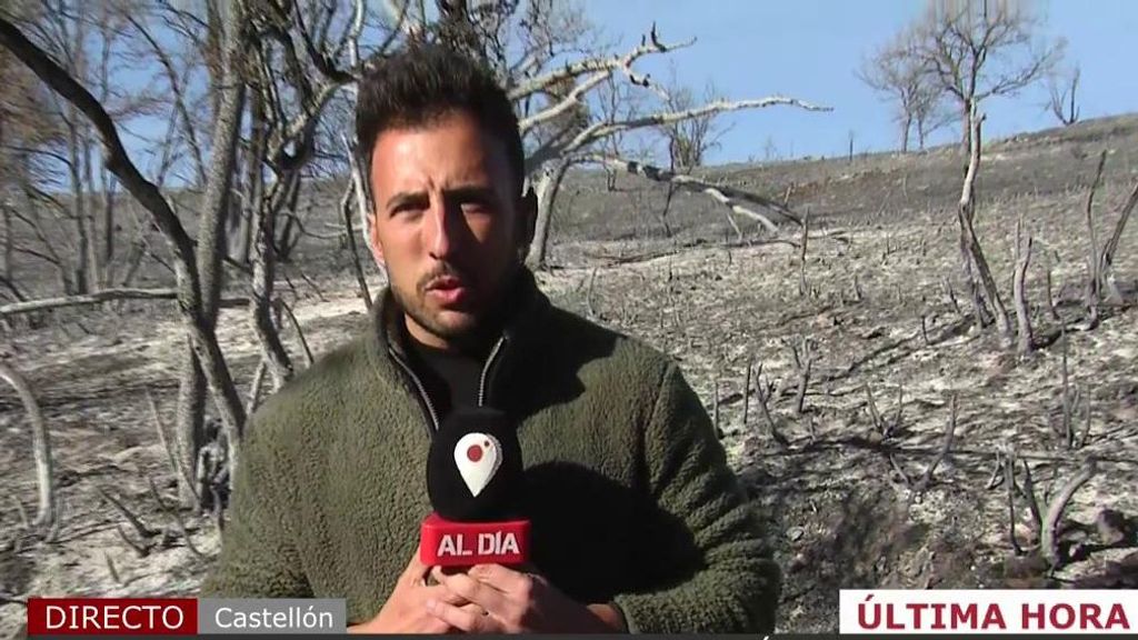 El incendio de Castellón y Teruel continúa descontrolado: tres pueblos más desalojados y casi 5.000 hectáreas calcinadas